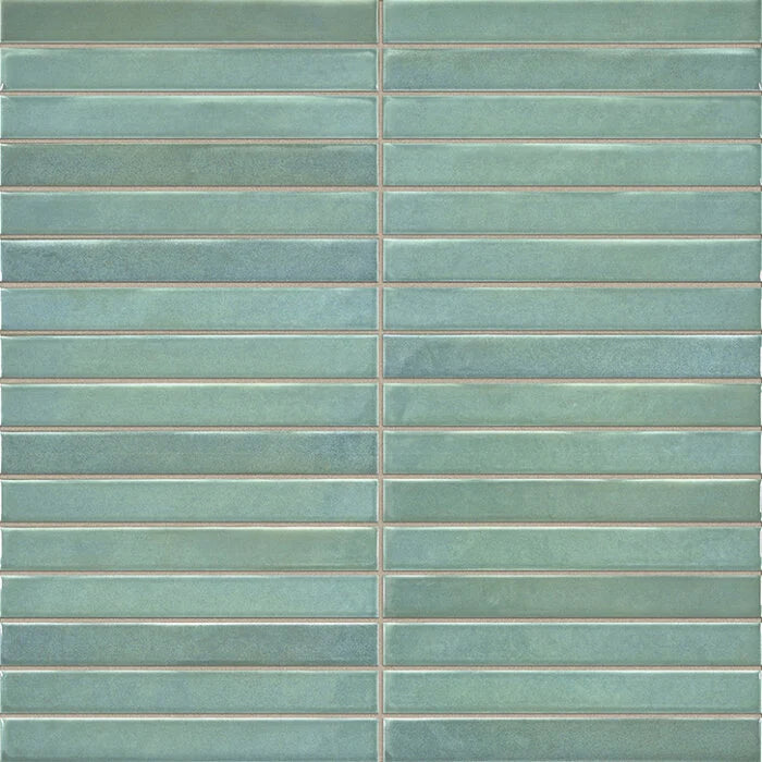 Pencil Kromo Sage mozaiektegel 35x35cm