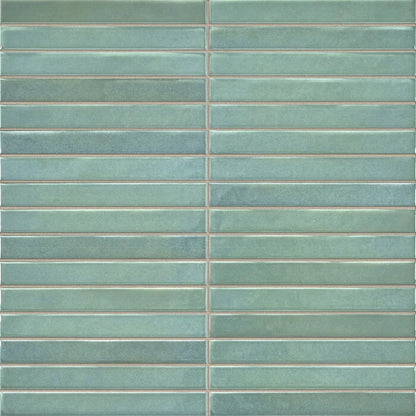 Pencil Kromo Sage mozaiektegel 35x35cm