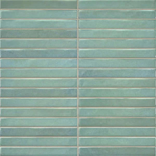 Pencil Kromo Sage mozaiektegel 35x35cm