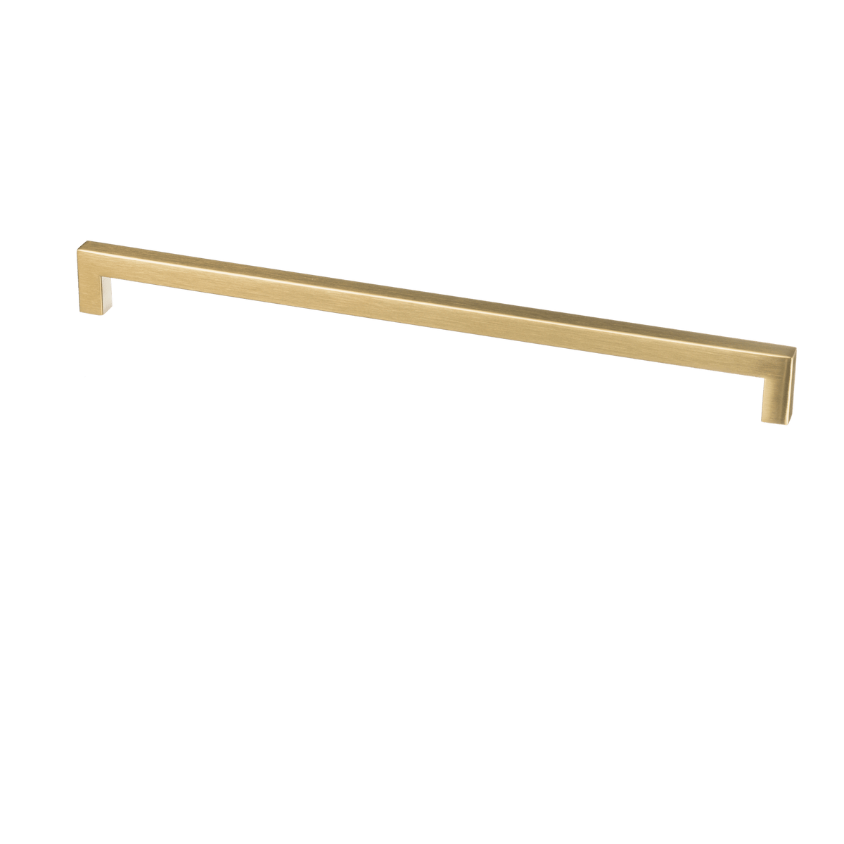 Meubelgreep in goud, hartafstand 320 mm, lengte 332 mm