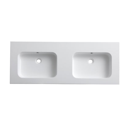 Wastafel Mat Mineraal 120 - WDtegels
