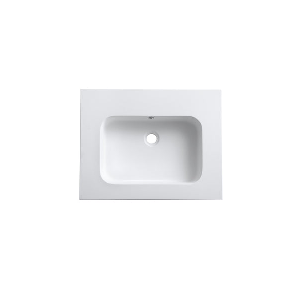 Lavabo Mate Mineral 60