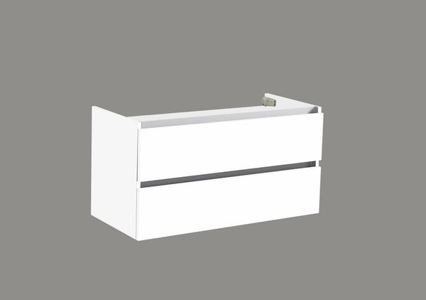 Mueble bajo Trend 100 Blanco Mate