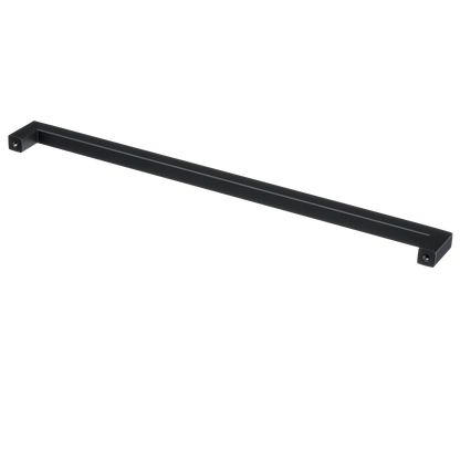 Meubelgreep in zwart, hartafstand 320 mm, lengte 332 mm