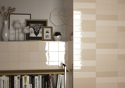 Moos Ivory handvorm 6,5x26 glans