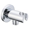 Opsteek Inbouw | Chroom | Rond - WDtegels