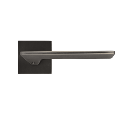 Deurklink Nestro in gun metal