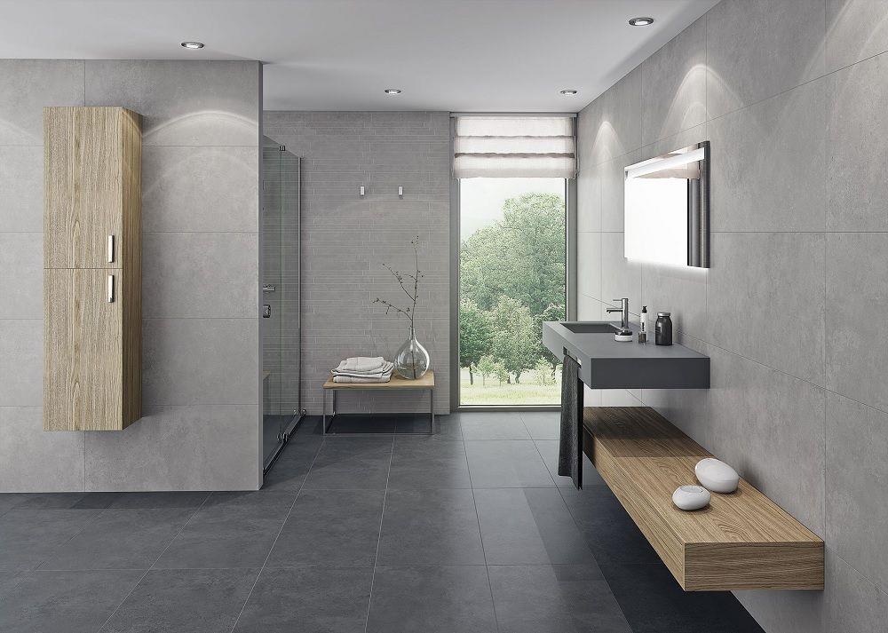 Nexus Antracite 60x60 rett - WDtegels