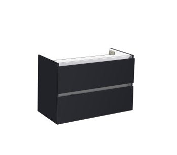 Onderkast Trend 80 Hoogglans Antraciet