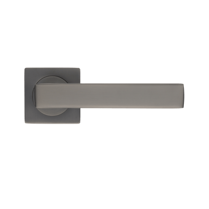 Deurklink Anzio in gun metal