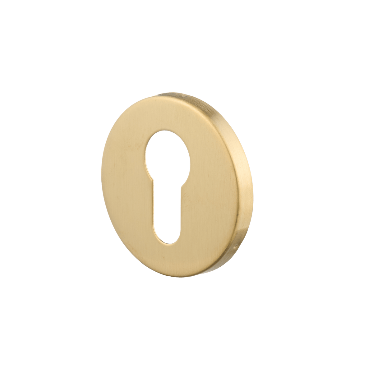 Rond cilinderrozet Avosso in goud