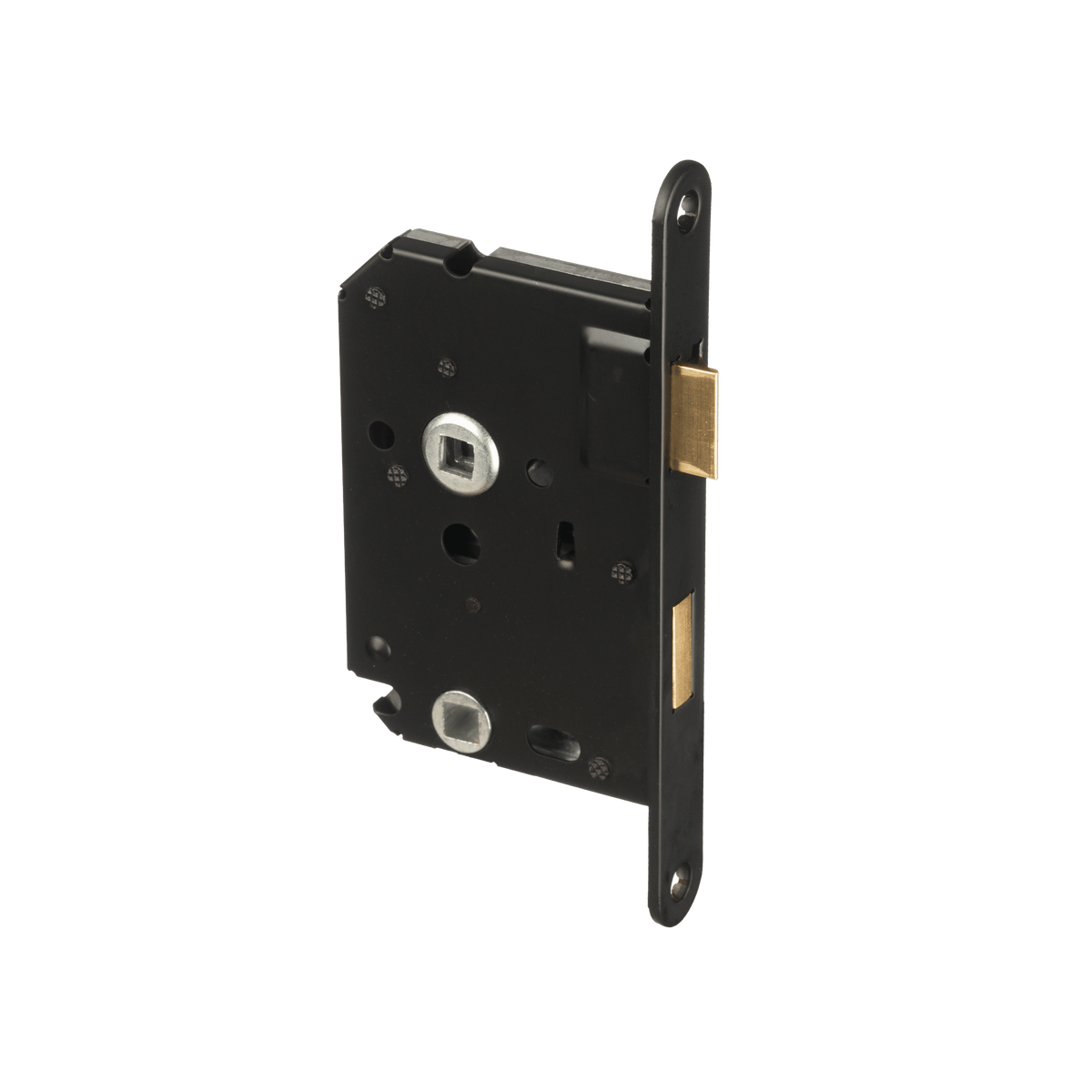 WC-insteekslot zwart WC 63 mm