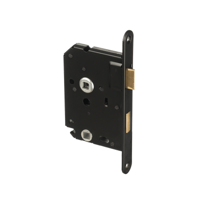WC-insteekslot zwart WC 63 mm