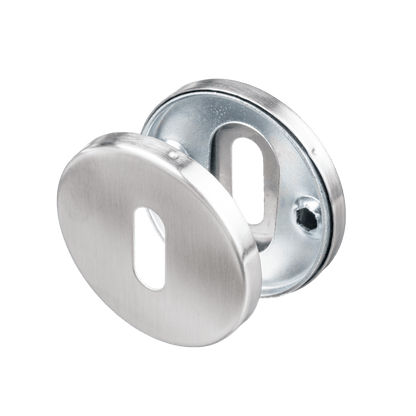 Rond sleutelrozet in RVS – 2,5 mm dik