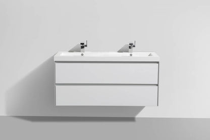 Badmeubel aktieset PL 120 HOOGGLANS WIT - WDtegels