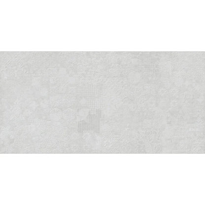 Beton Cire Bercy Bianco decor wandtegel 60x120 rett