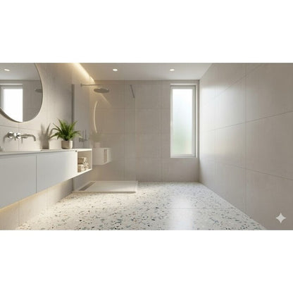 Vloertegel Gobi Bianco 60x120 rett - WDtegels