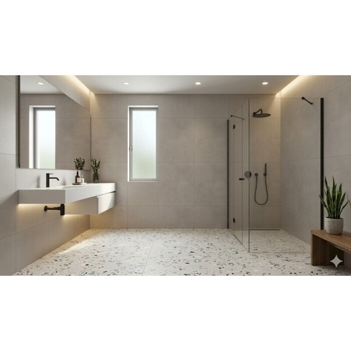 Vloertegel Gobi Bianco 60x120 rett - WDtegels