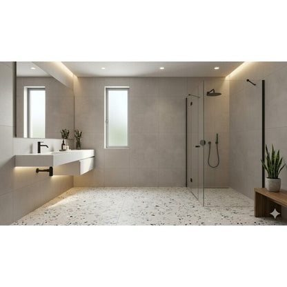 Vloertegel Gobi Bianco 60x120 rett - WDtegels