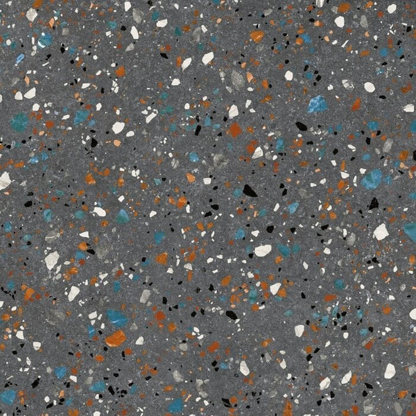 Vloertegel Gobi Nero 60x60 rett