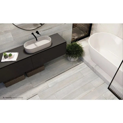 Serenity Bianco 20x120 rett