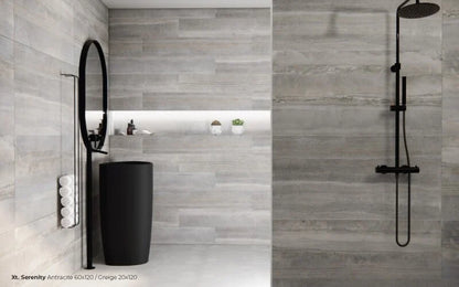 Serenity Antracite 60x120 rett