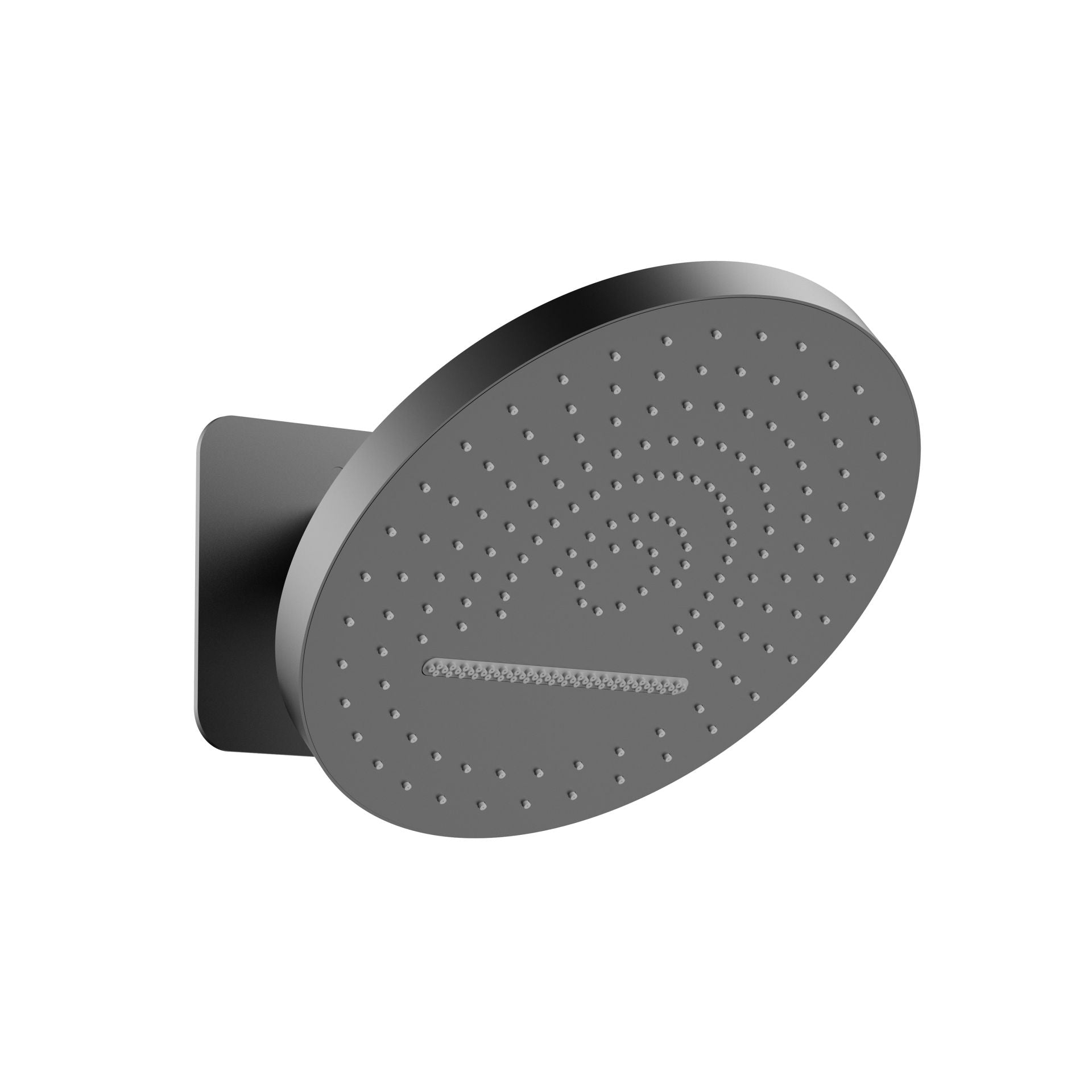 Uniforma Hoofddouche | 32cm | Tropical Rain Xl | 2 Standen | Gunmetal PVD - WDtegels