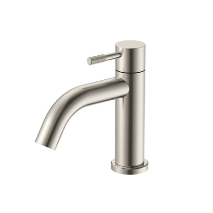Stria Koudwaterkraan | Hendel met ribbelstructuur | Geborsteld RVS - WDtegels