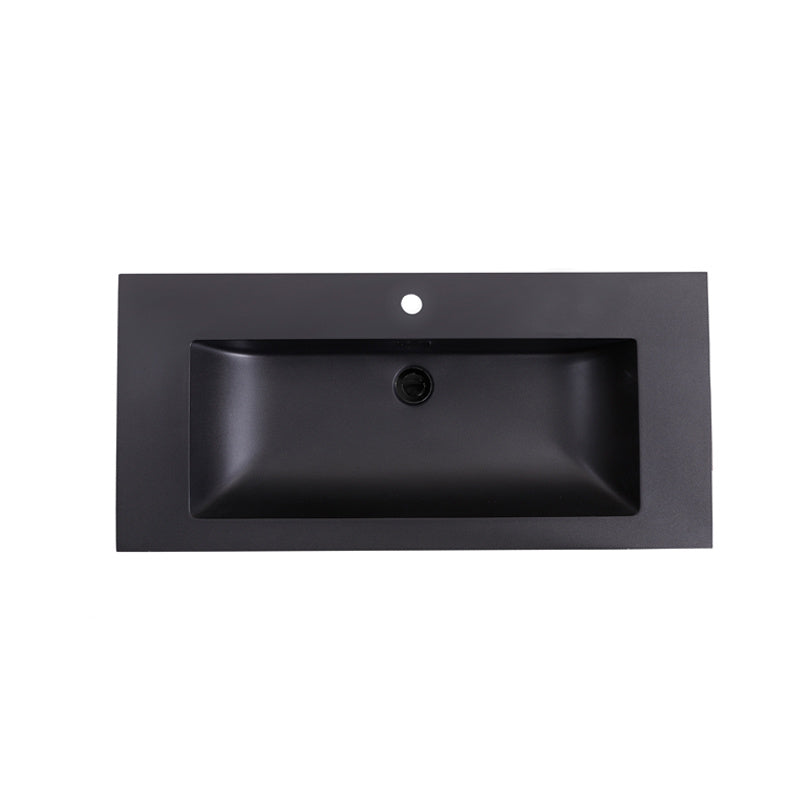 Wastafel Quartz Classic 100 cm 1 kraangat - WDtegels
