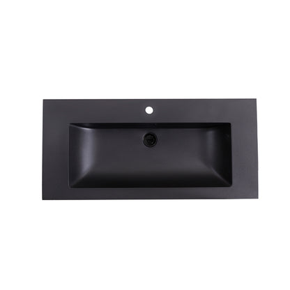 Wastafel Quartz Classic 100 cm zonder kraangaten - WDtegels