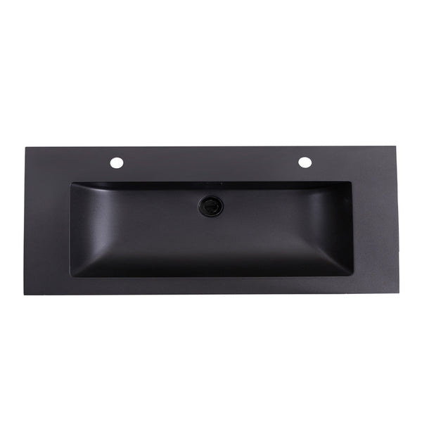 Wastafel Quartz Classic 120 cm Enkelbak zonder kraangaten