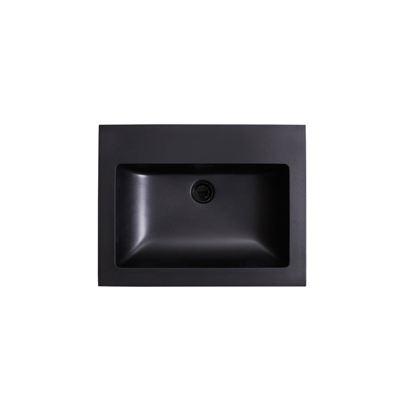 Wastafel Quartz Classic 60 cm 1 kraangat - WDtegels