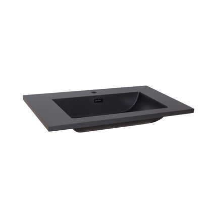 Wastafel Quartz Classic 80 cm zonder kraangaten - WDtegels