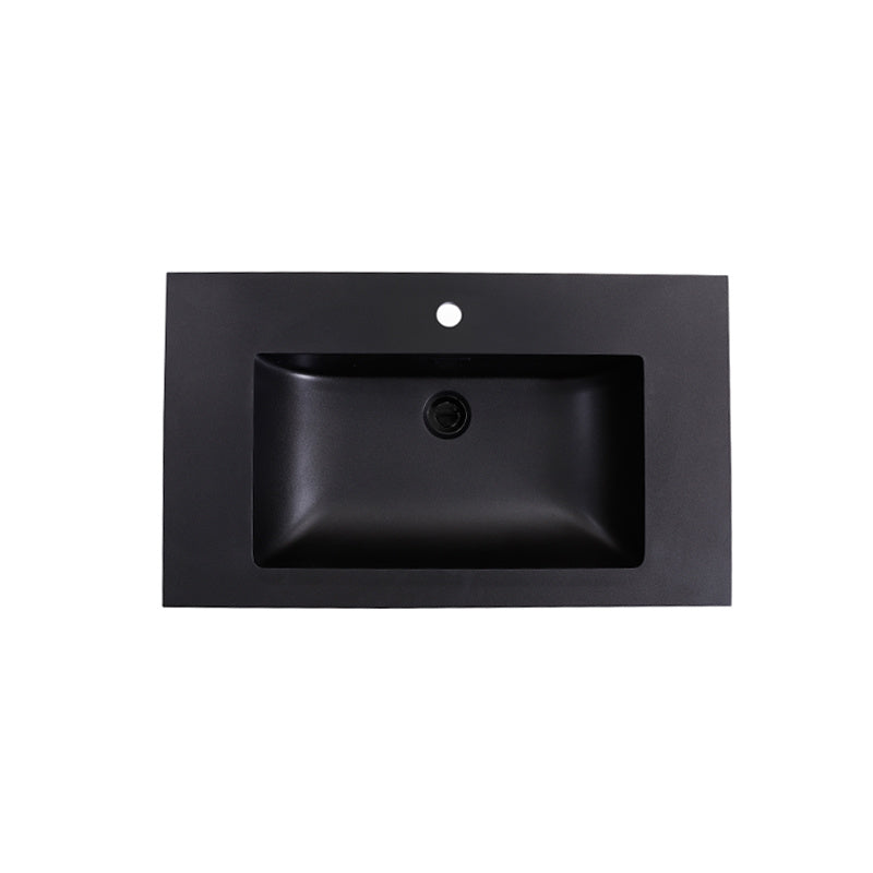 Wastafel Quartz Classic 80 cm 1 kraangat - WDtegels