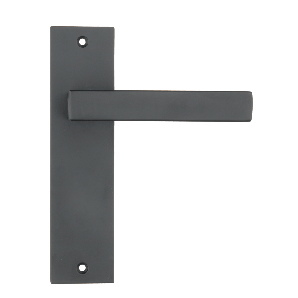Deurklink Ravello in zwart