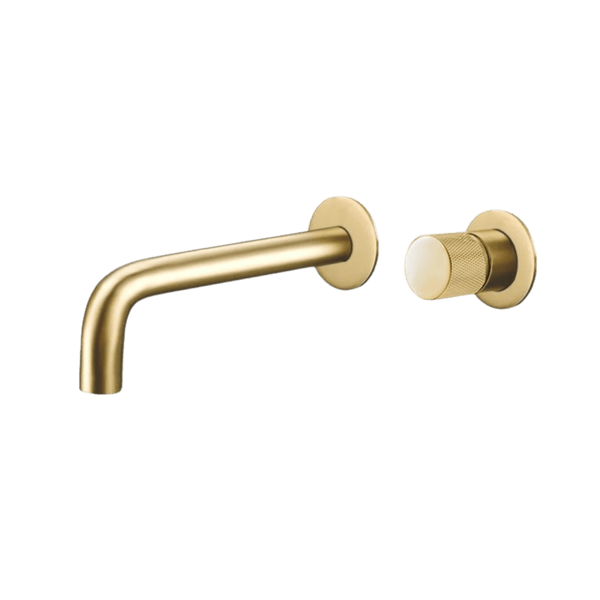 Rivoli - Eengreeps Inbouw Wastafelkraan - Goud