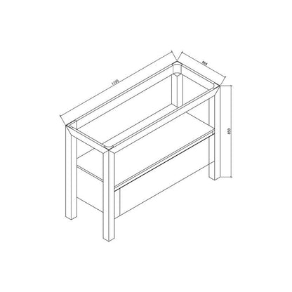 Badmeubel Robusta Senza 120