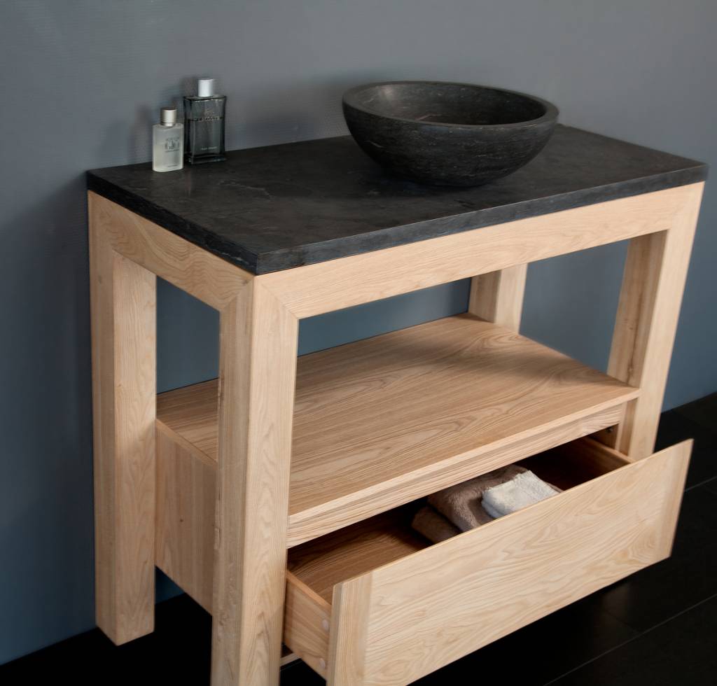 Badmeubel Robusta Dynasty met ronde kom 100