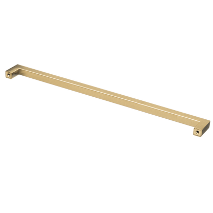 Meubelgreep in goud, hartafstand 320 mm, lengte 332 mm
