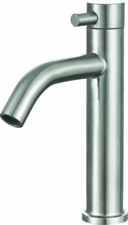 Fonteinkraan hoog 20 cm RVS - WDtegels