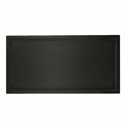 RVS Wand Nis Mat Zwart 30x60 - WDtegels