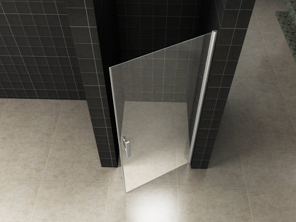 Wiesbaden Eco nisdeur met profiel 80x195 cm 6 mm - WDtegels
