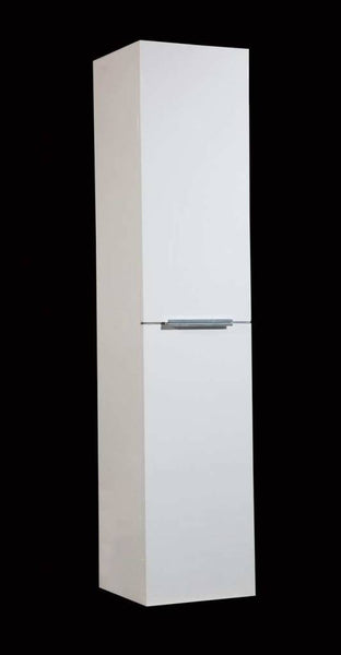 Kolomkast Senza 160 Hoogglans Wit