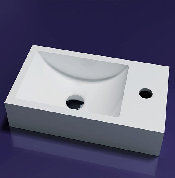 Solid surface Fontein Recto - WDtegels