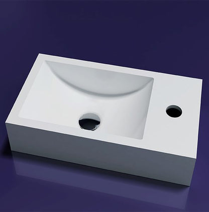 Solid surface Fontein Recto - WDtegels