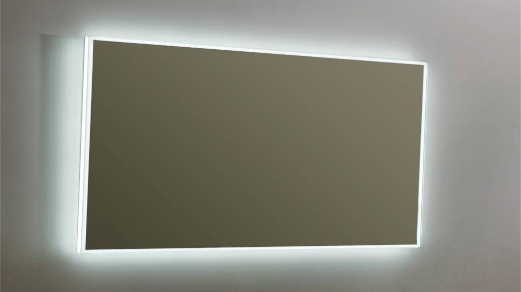 Aluminium spiegel LED Infinity 140 - WDtegels