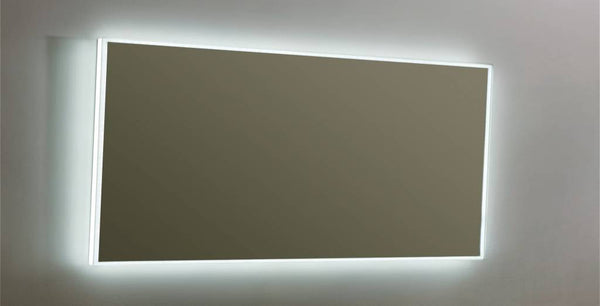 Aluminium spiegel 160x70cm LED Infinity