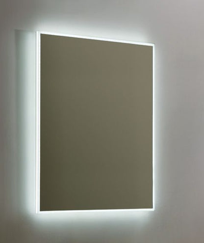Aluminium spiegel LED Infinity 58 - WDtegels