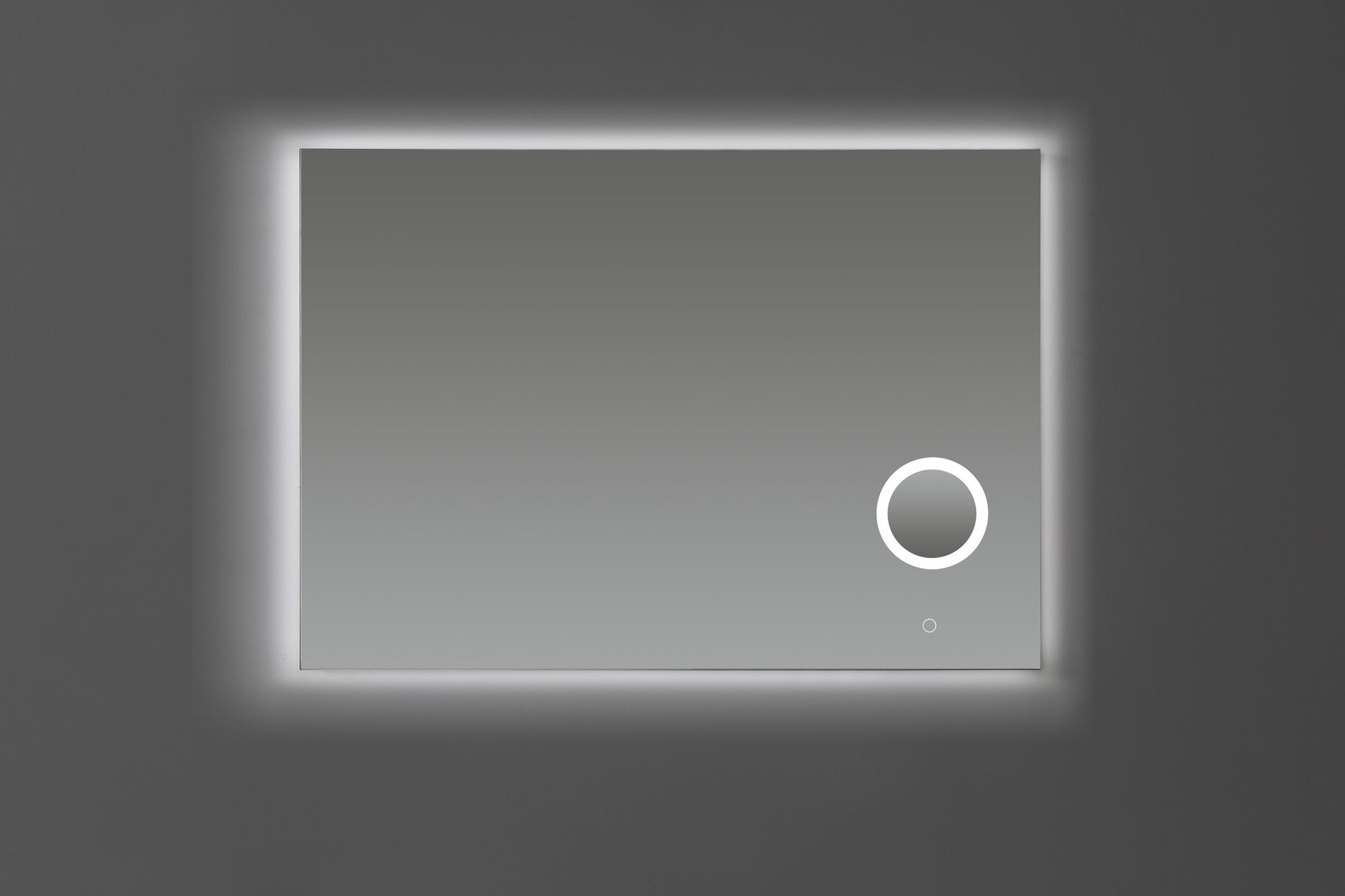 Spiegel LED verlichting met Make-Up Vergrootglas 3 Traps Dimbaar 100cm - WDtegels