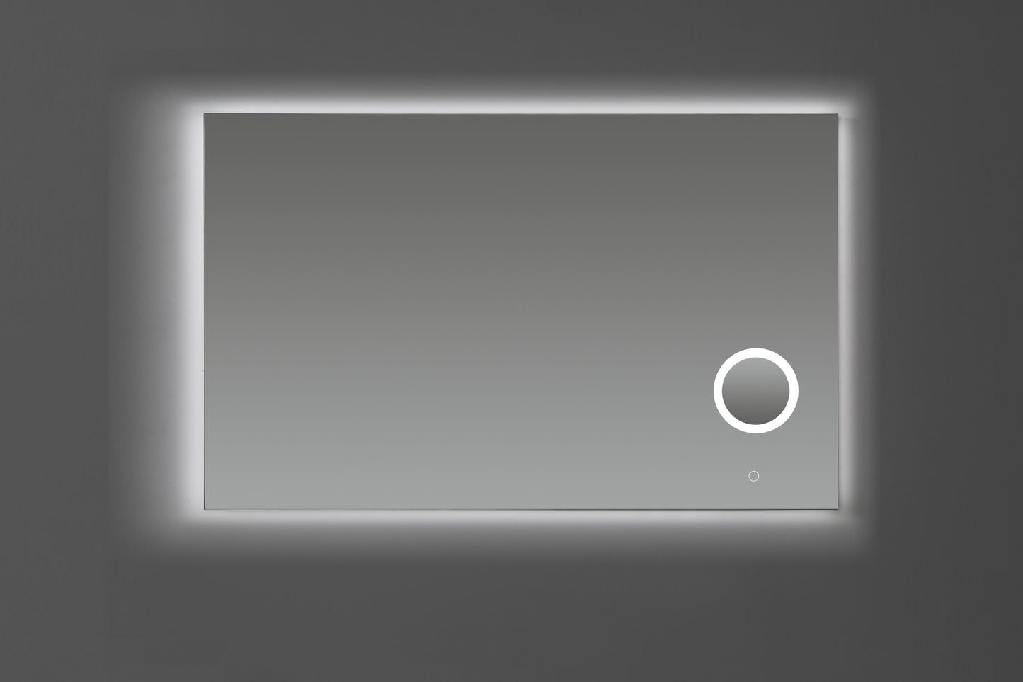 Spiegel LED verlichting met Make-Up Vergrootglas 3 Traps Dimbaar 120